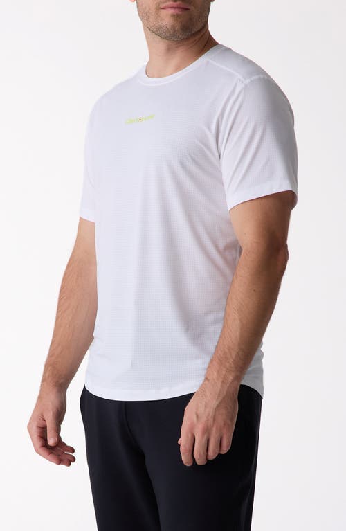 Centerline Athletics Tee In White