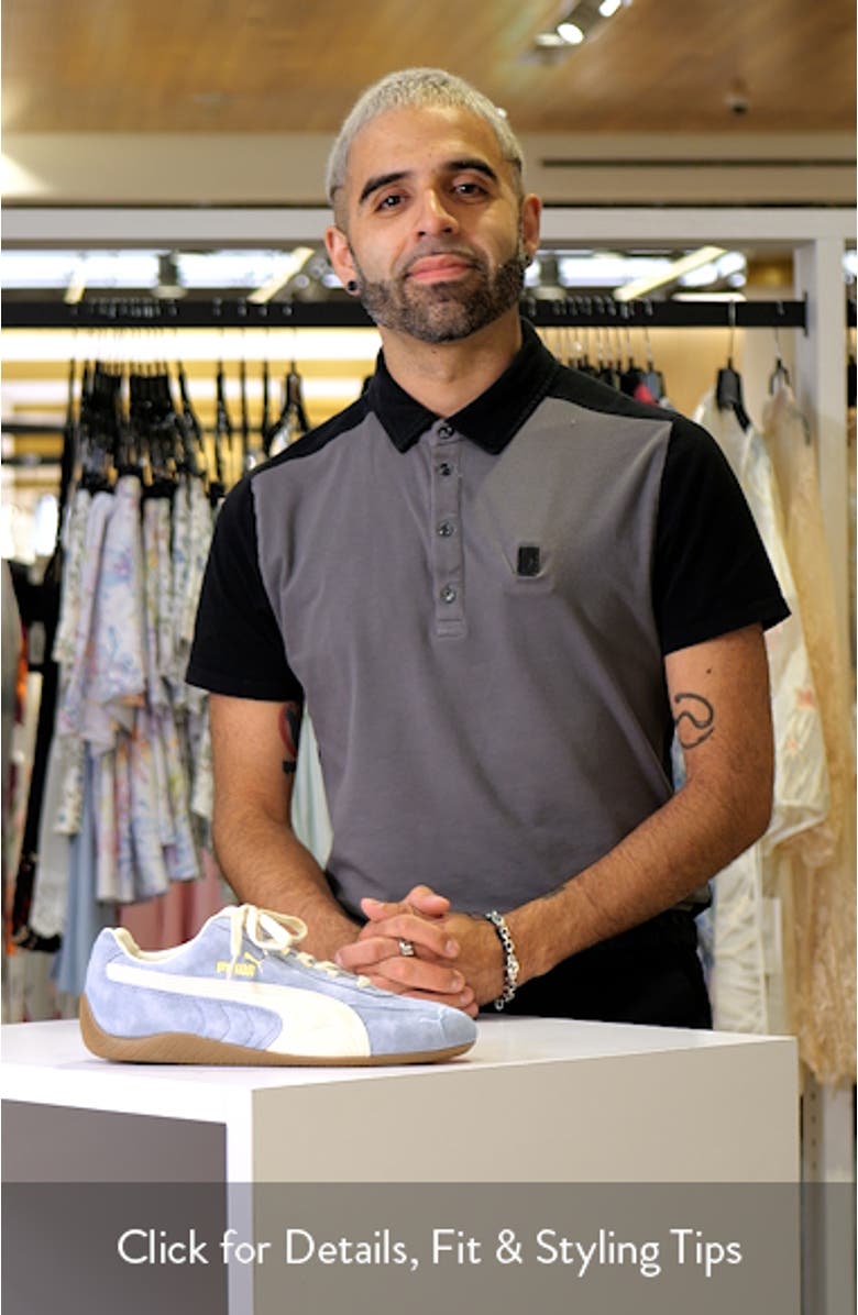 Speedcat Faded Sneaker, sales video thumbnail