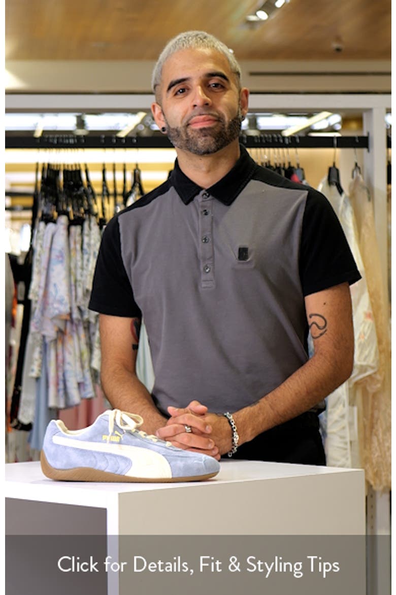 Speedcat Faded Sneaker video