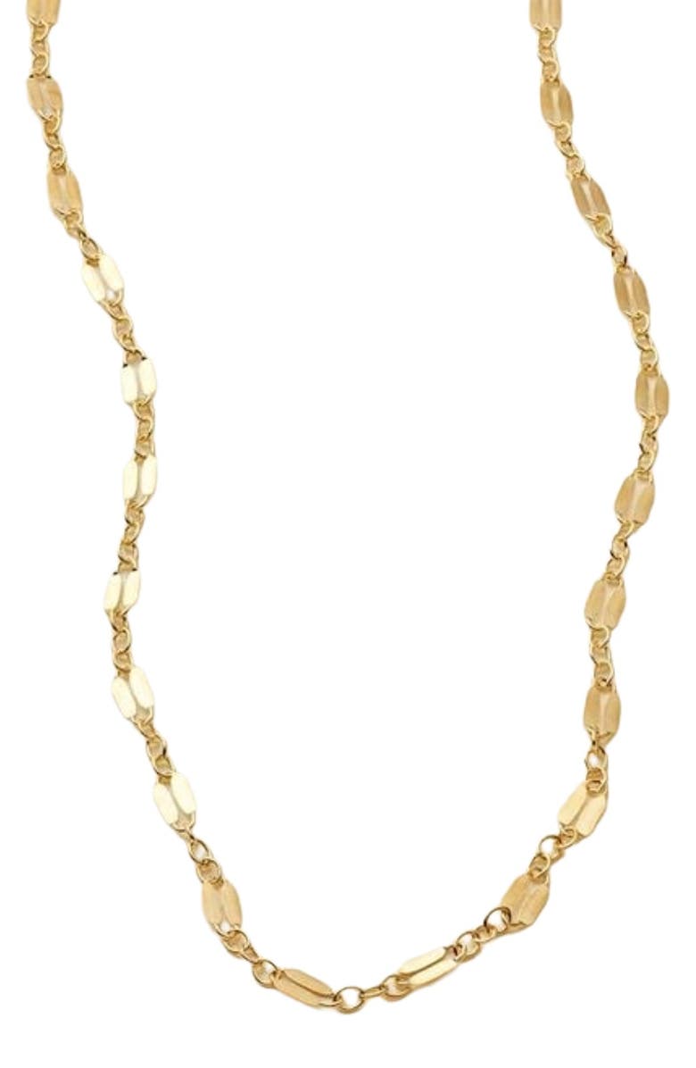MADE BY MARY Lace Choker Necklace, Alternate, color, Gold Filled