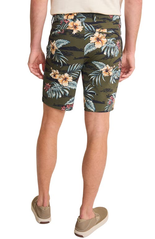 Tommy Bahama Chip Shot 9-inch Isle Camo Floral Islandzone® Shorts