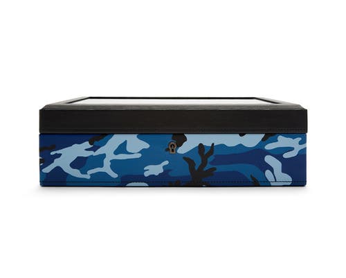 Wolf Elements 10 Piece Watch Box In Water