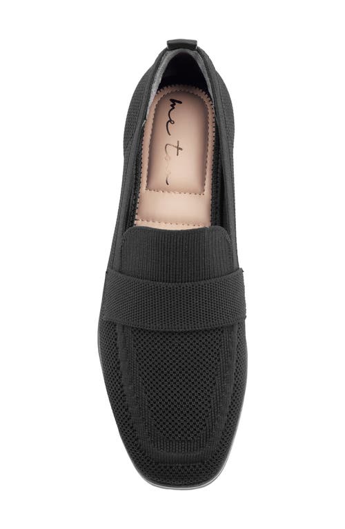 Me Too Brylee Mesh Loafer In Black