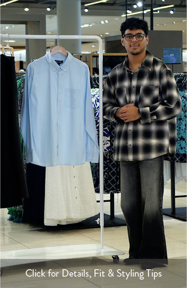 Kennedy Trim Fit Button-Down Shirt, sales video thumbnail