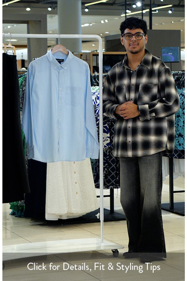 Kennedy Trim Fit Button-Down Shirt video