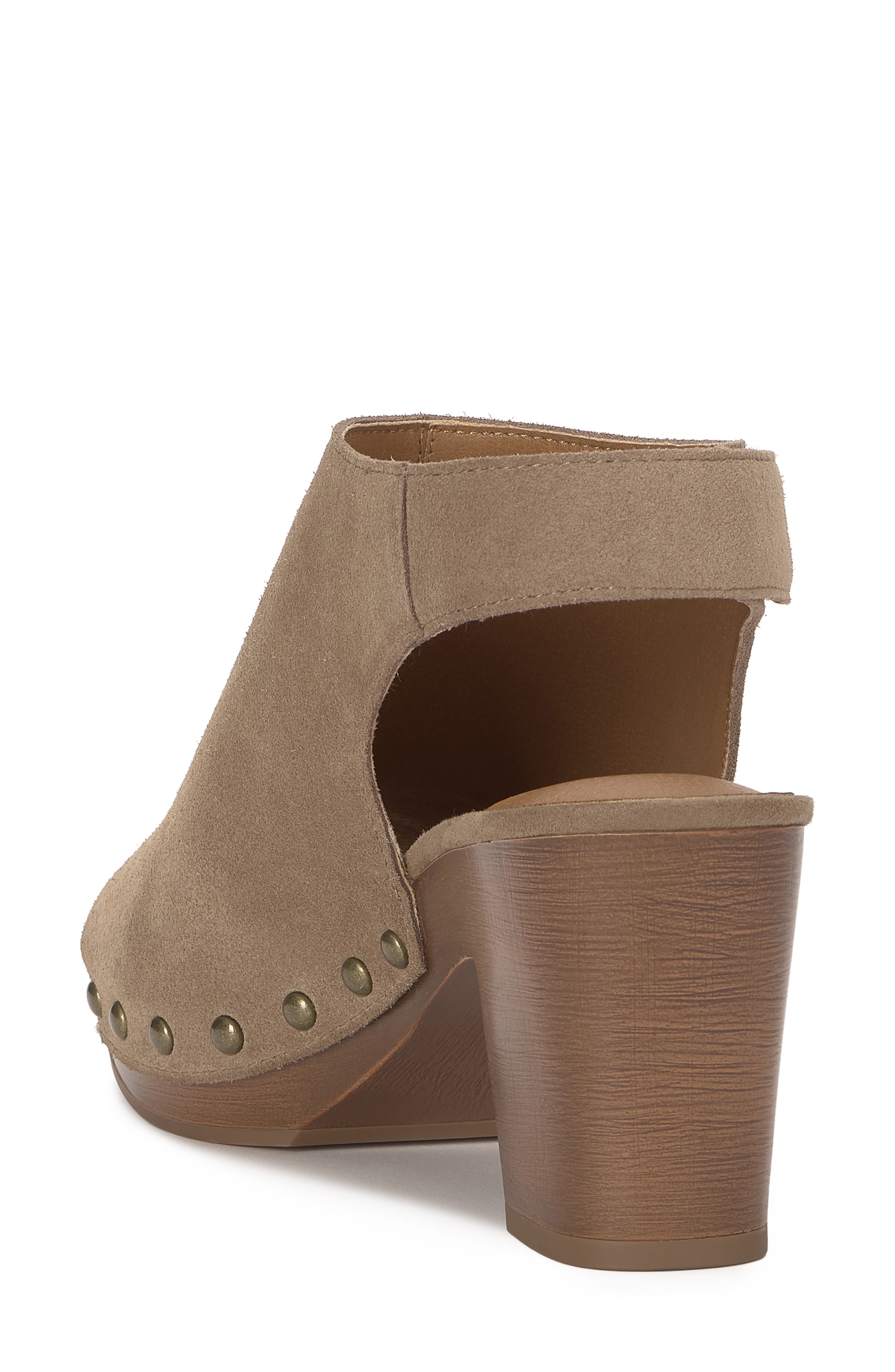Harpen Leather Sandal, Alternate, color, PORCINI