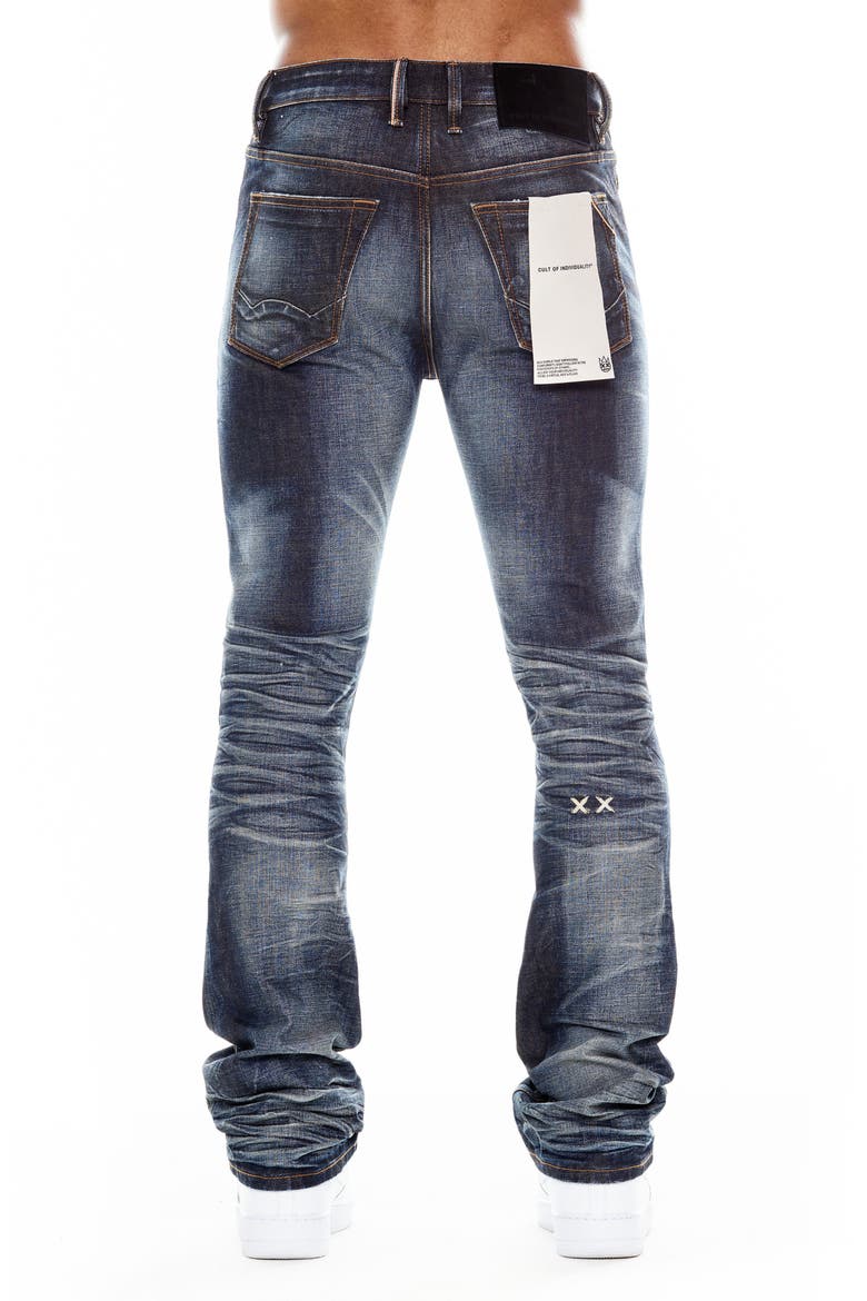 Lenny Ripped Bootcut Jeans, Alternate, color, LEXI