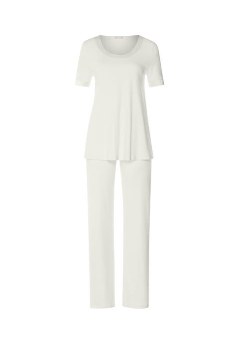Anilla Cotton Silk Pajama Set