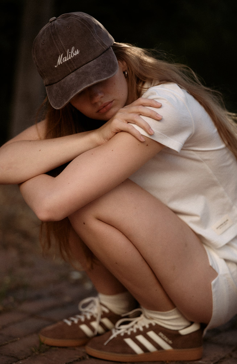 CALIFORNIA INCLINE Malibu Hat, Alternate, color, Vintage Brown