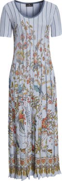 Etro Short Sleeve Sweater Dress
