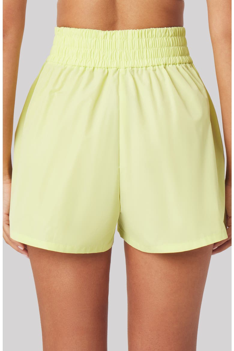 Casey Woven Shorts, Alternate, color, SUNNY LIME GREEN
