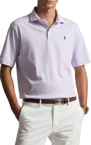Polo Ralph Lauren Classic Fit Houndstooth Cotton Polo