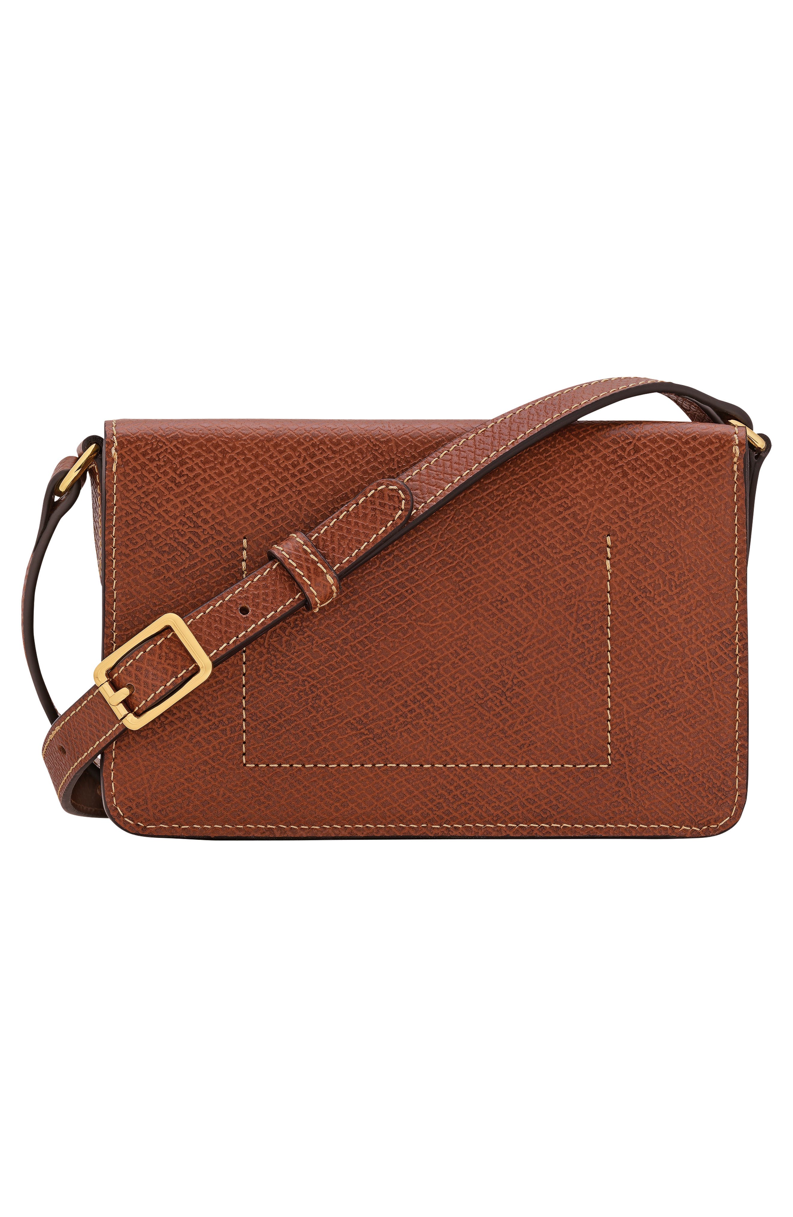 Longchamp Épure XS Camera Bag, Alternate, color, Brown