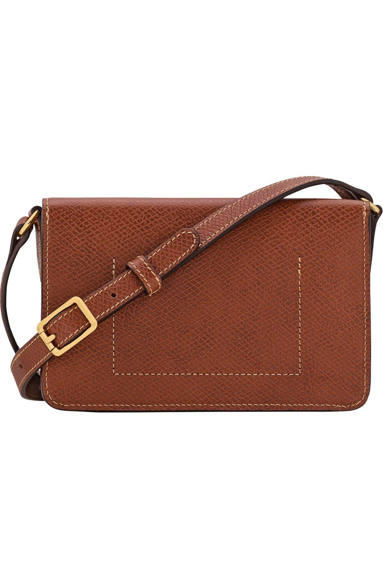 Longchamp Épure XS Camera Bag, Alternate, color, Brown