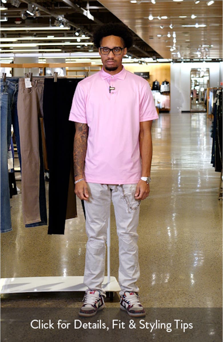 Crown Sport Summer Comfort Solid Performance Jersey Polo, sales video thumbnail