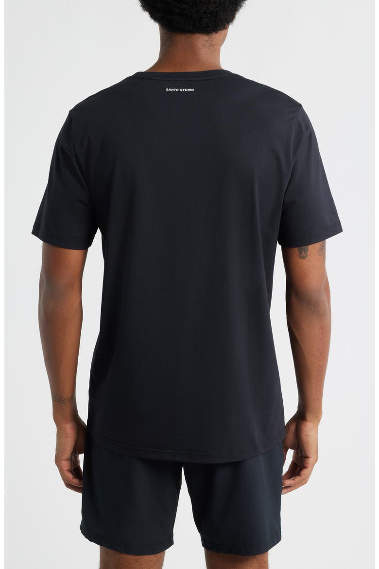 Tempo Ultra T-Shirt, Alternate, color, BLACK