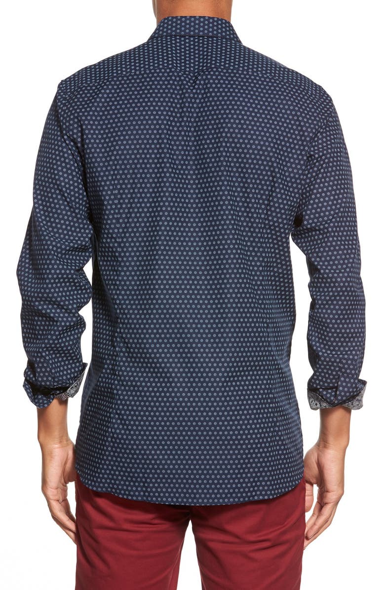 Ted Baker London 'Targetz' Modern Slim Fit Sport Shirt | Nordstrom