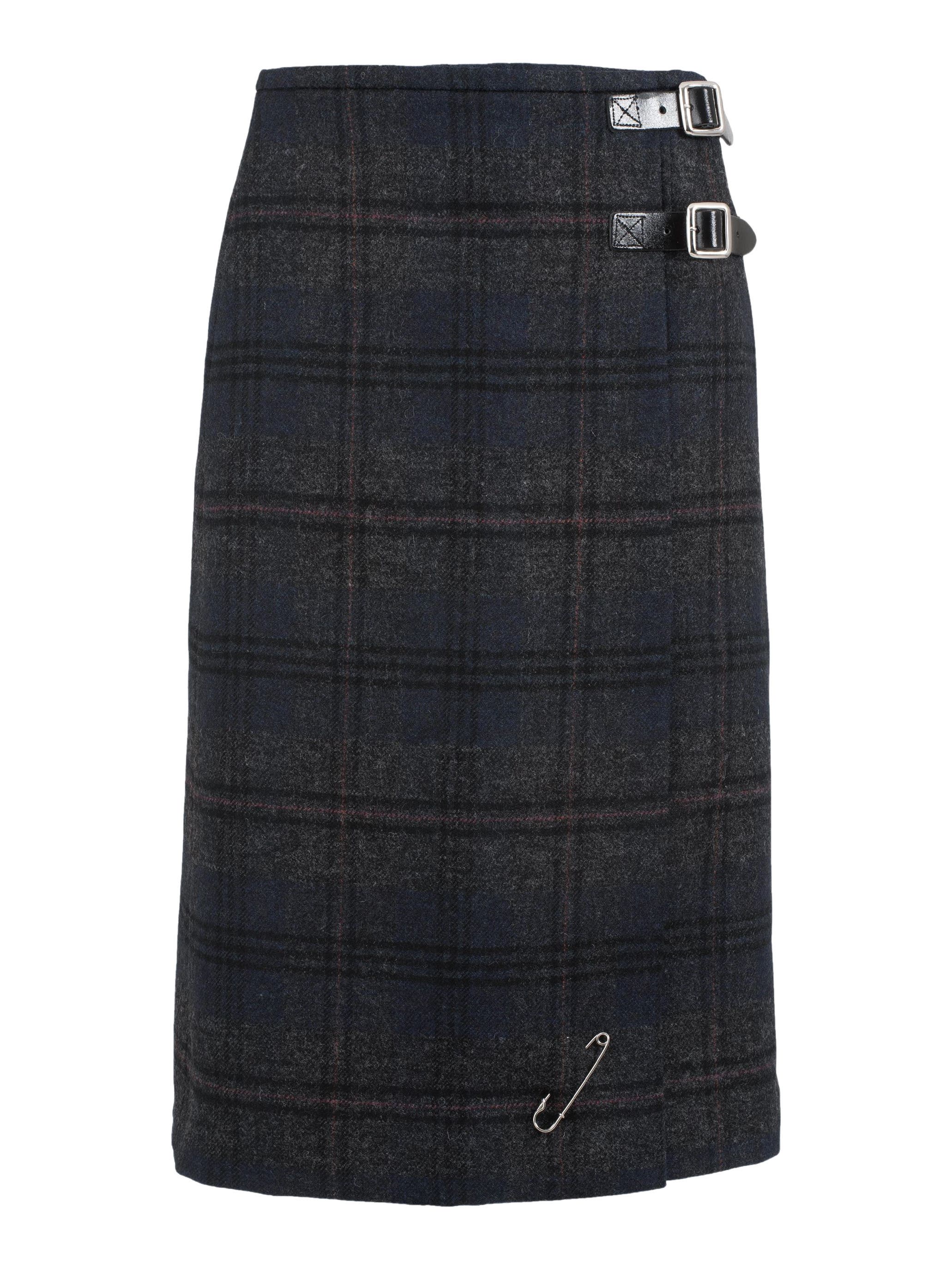 Midi Celt Kilt Plaid Skirt - image 2