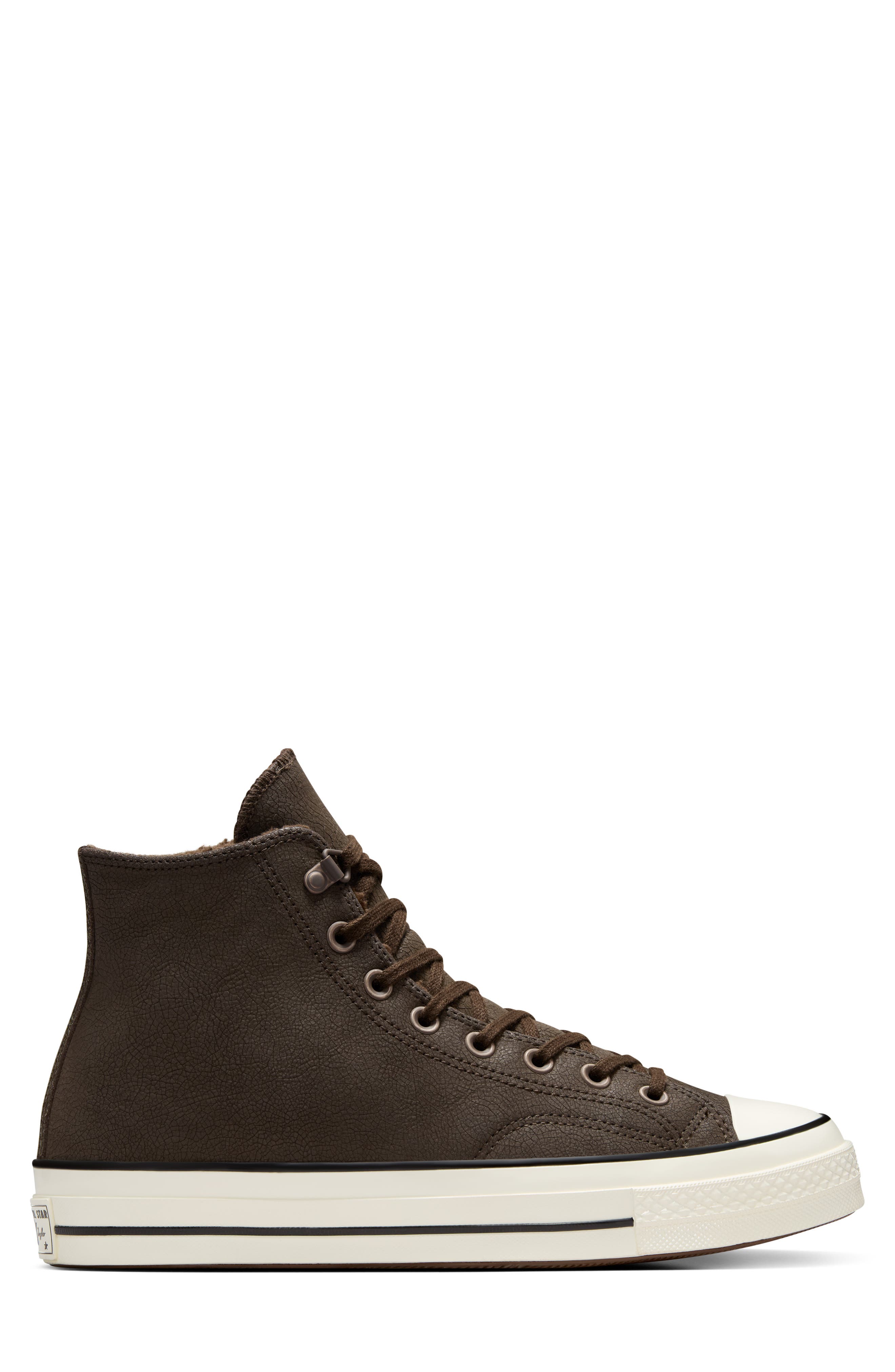 Converse Chuck Taylor<sup>®</sup> All Star<sup>®</sup> 70 Leather High Top Sneaker, Alternate, color, 