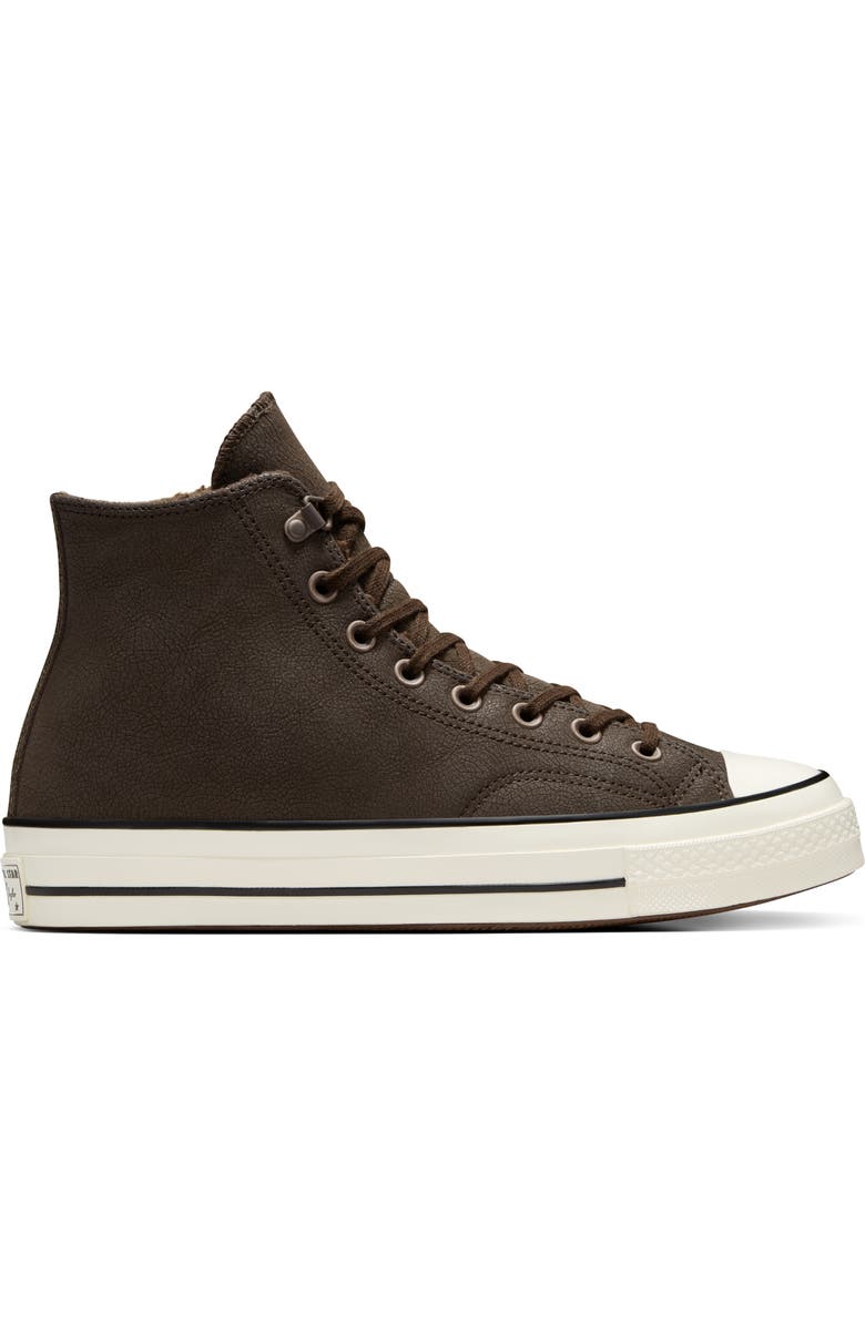 Converse Chuck Taylor<sup>®</sup> All Star<sup>®</sup> 70 Leather High Top Sneaker, Alternate, color,