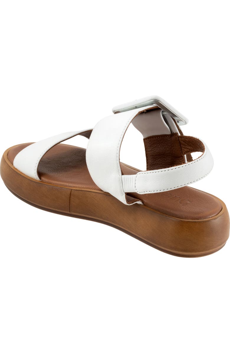 Bueno Julian Two-Strap Sandal, Alternate, color, White