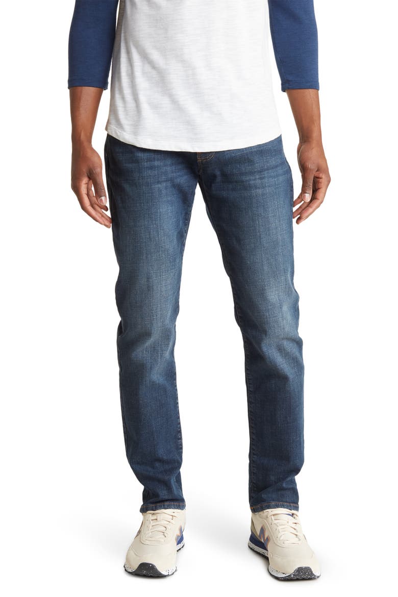 121 Heritage Slim-Straight Fit Jeans, Main, color, LB NORTHWICK PARK