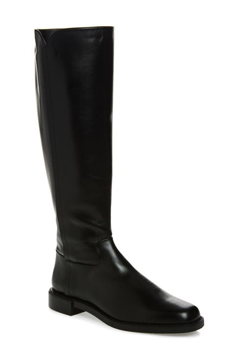 Square Toe Riding Boot (Women)