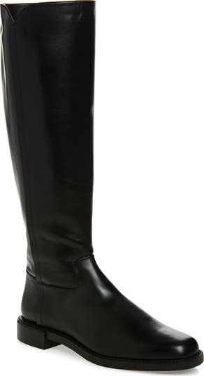 Square Toe Riding Boot