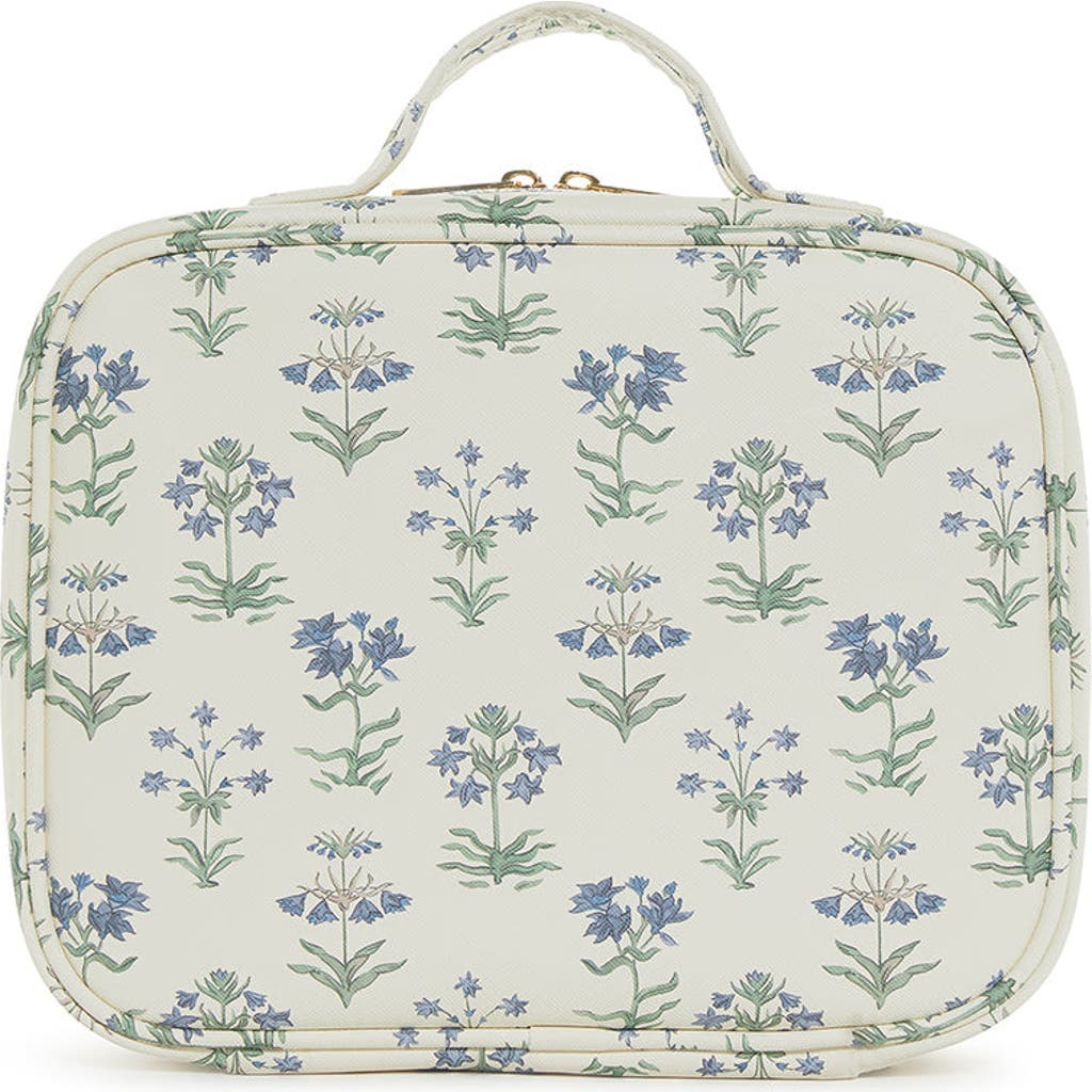 Trvl Design Provence Makeup Bag In Ivory