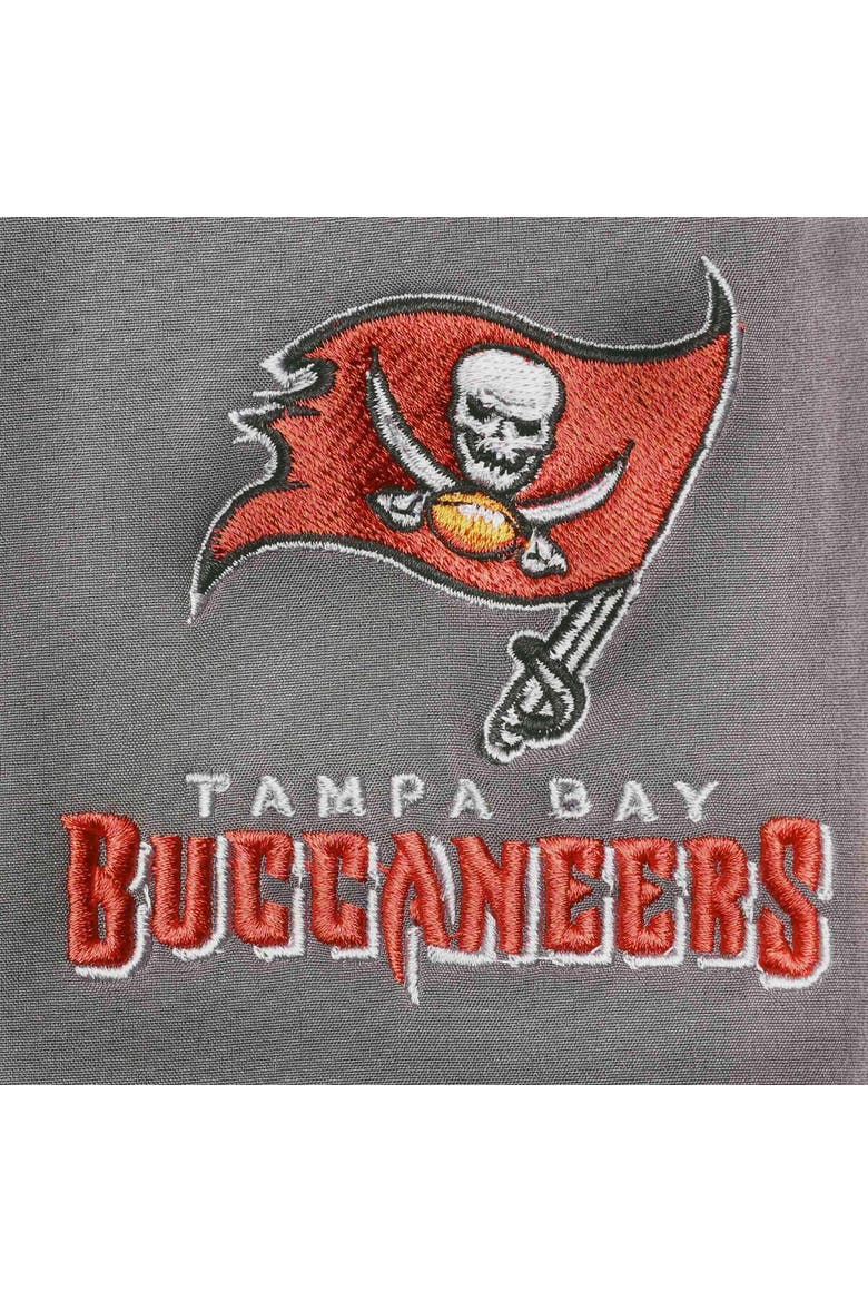 Men's Dunbrooke Pewter Tampa Bay Buccaneers Sonoma Softshell Full-Zip Jacket, Alternate, color, Pewter