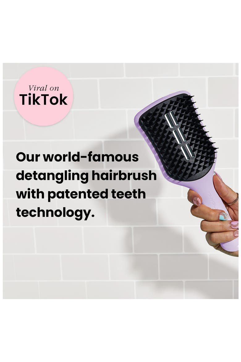 Large Ultimate Blow Dry Hairbrush, Alternate, color, LILAC/ BLACK