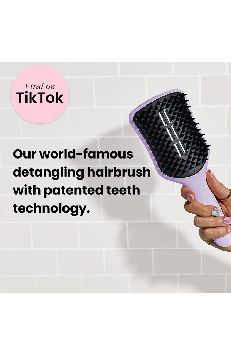 Tangle Teezer Large Ultimate Blow Dry Hairbrush, Alternate, color, Lilac/ Black