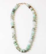 Erin McDermott Jewelry Sage Willow Green Beaded Necklace