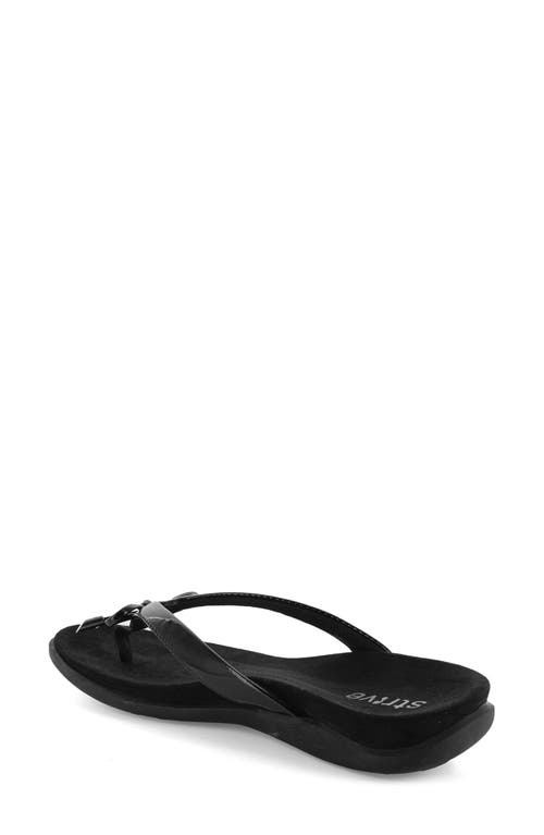 Strive Island Flip Flop In Black
