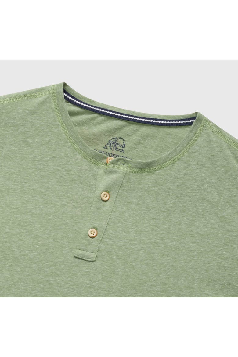 Sean Jersey Henley, Alternate, color, Turf Green