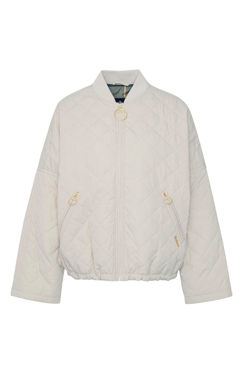 Emlyn Quilted Bomber Jacket