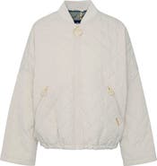 Barbour Emlyn Quilted Bomber Jacket