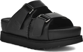 Goldenstar Platform Slide Sandal