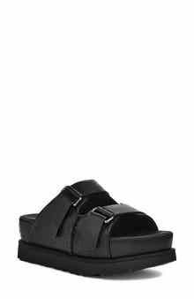 UGG® Goldenstar Platform Slide Sandal