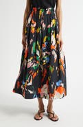 A.L.C. Jayden Print Maxi Skirt