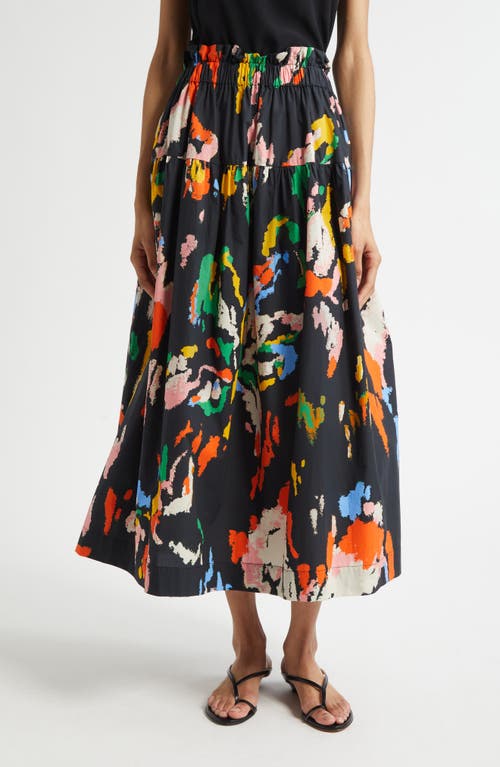 A.l.c . Jayden Print Maxi Skirt