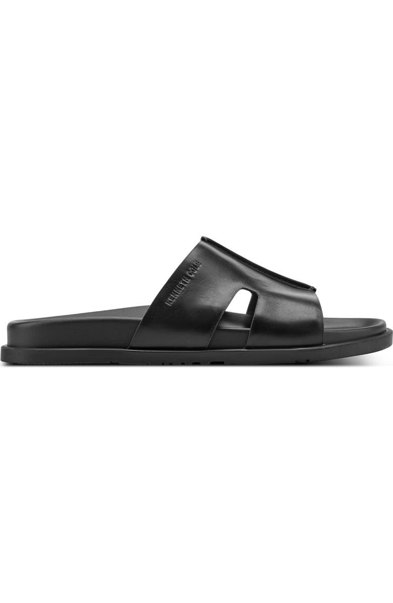 Kenneth Cole New York Willy Slide Sandal, Alternate, color, Black