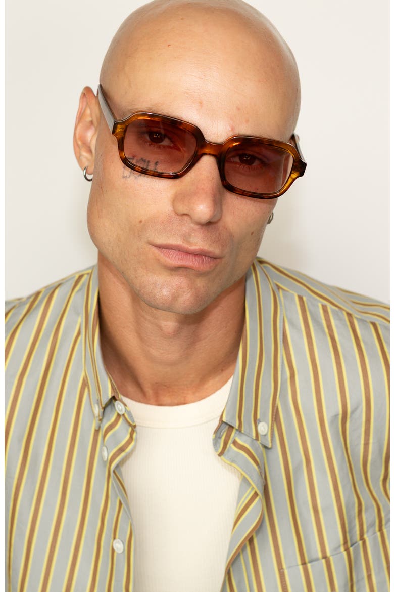 Beatnik Sunglasses, Alternate, color, Turtle
