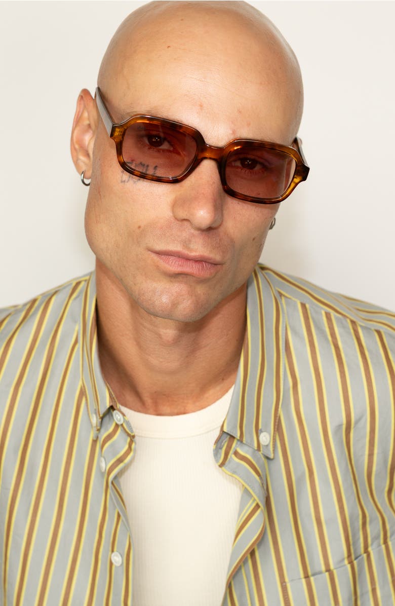 Reality Eyewear Beatnik Sunglasses, Alternate, color, Turtle