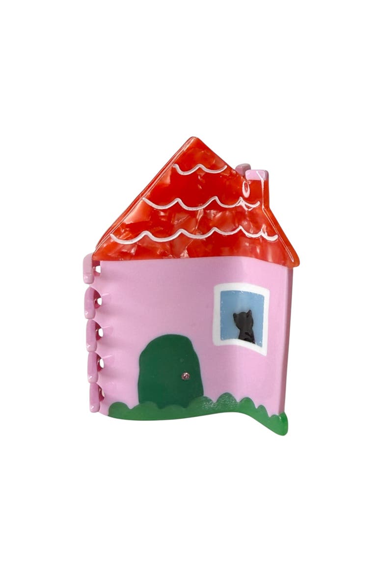 Centinelle House Hair Claw, Main, color, Pink