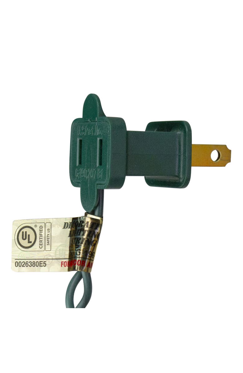 Northlight Snowman Heads with Scarves Christmas Light Set - Clear - 7.5' Green Wire - 10ct, Alternate, color, White