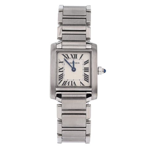 Tank Francaise Quartz Watch Stainless Steel 20