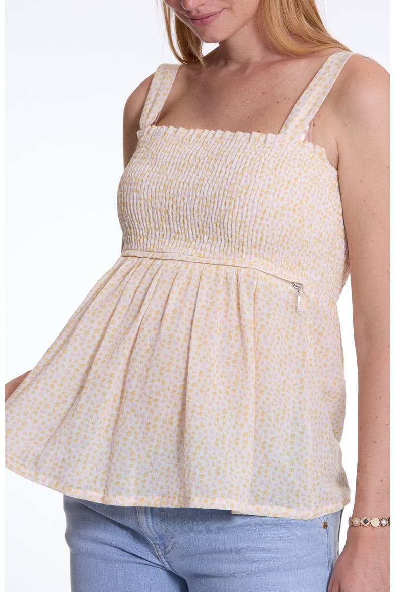 Maternity and Nursing Top Ambre, Alternate, color, YELLOW