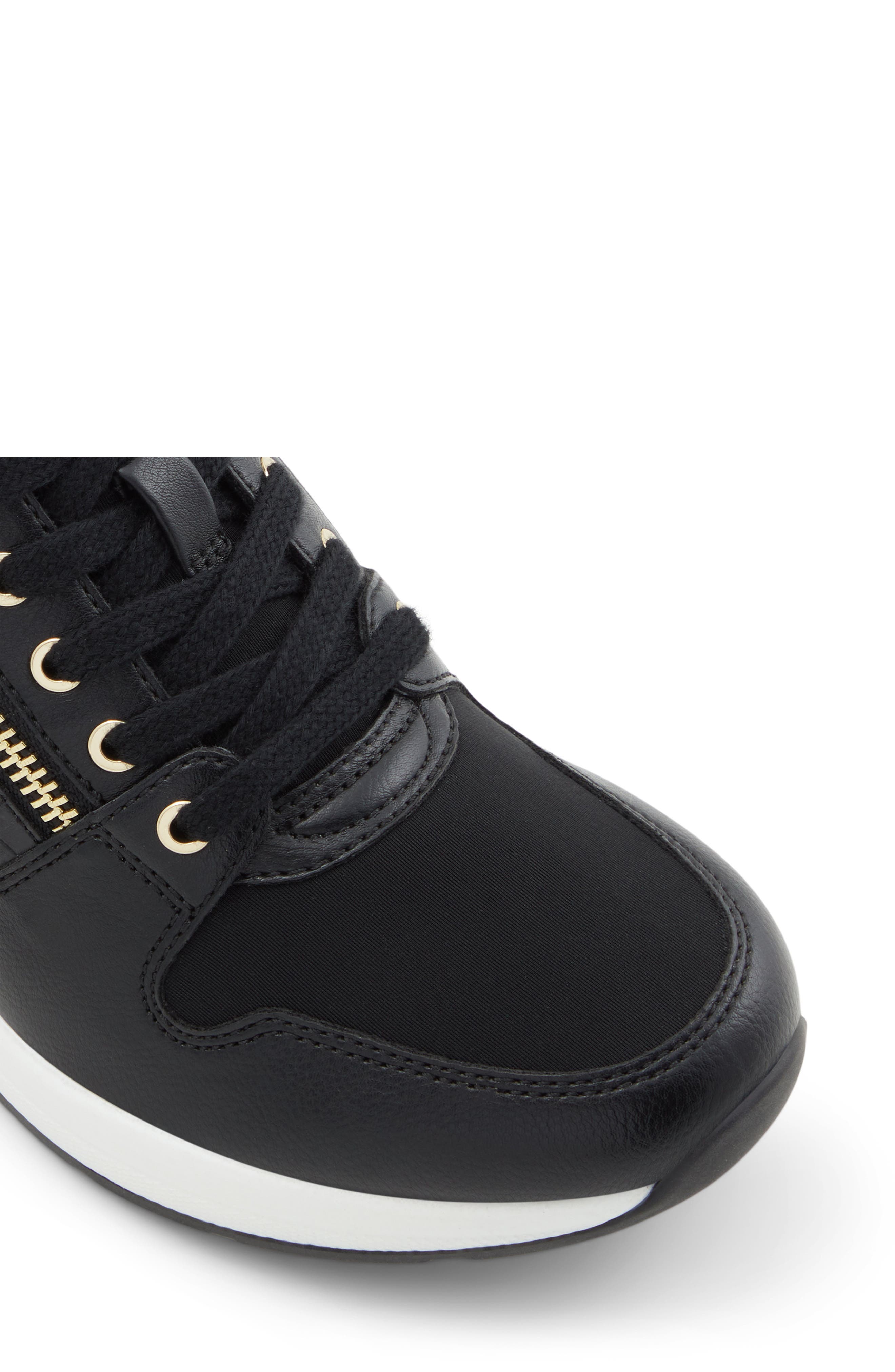 ALDO Adwiwia Wedge Sneaker, Alternate, color, 