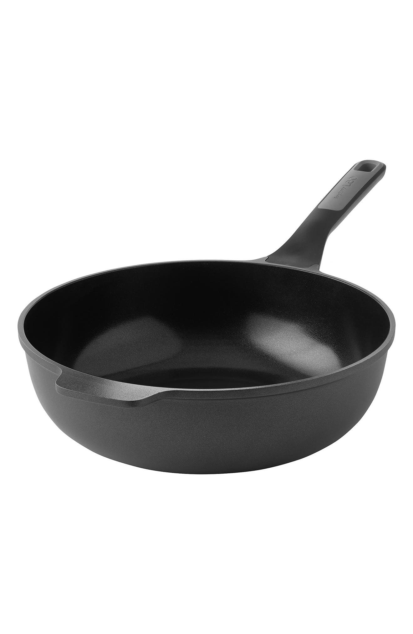 BergHOFF Leo Stone+ Wok Pan